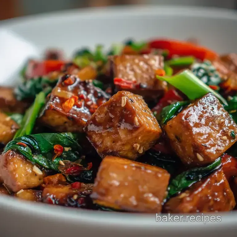 Speedy & Saucy Tofu Stir-Fry
