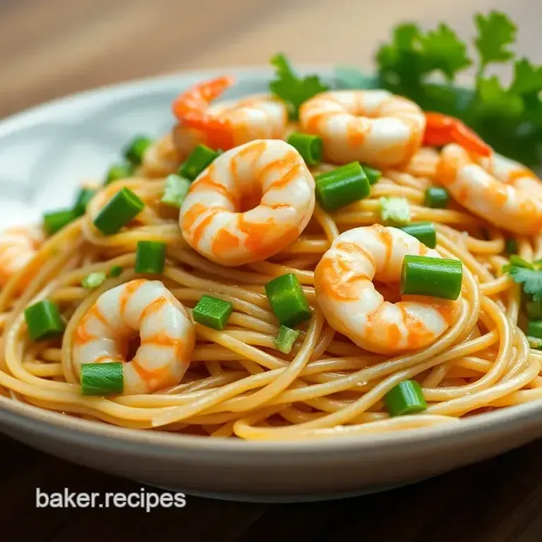 Speedy Shrimp Lo Mein