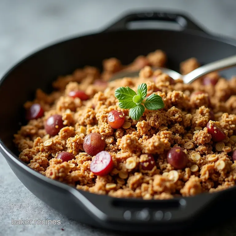 The Speedy Skillet Granola Perfectly Toasted Oats in Minutes No Oven Needed