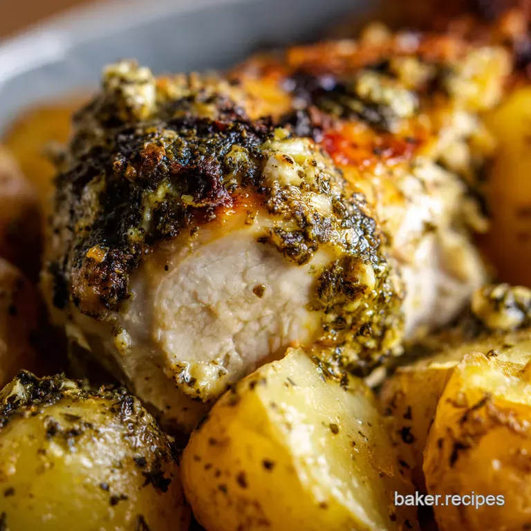 Speedy Sunday Dinner Garlic Herb Instant Pot Chicken and Baby Potatoes