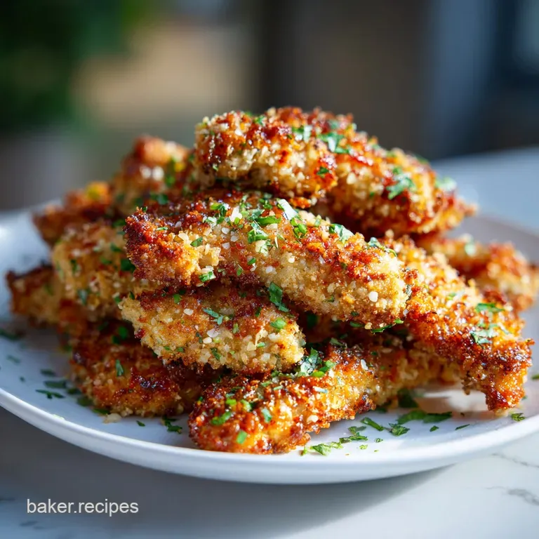 Almond Crusted Chicken: Spicy & Crispy