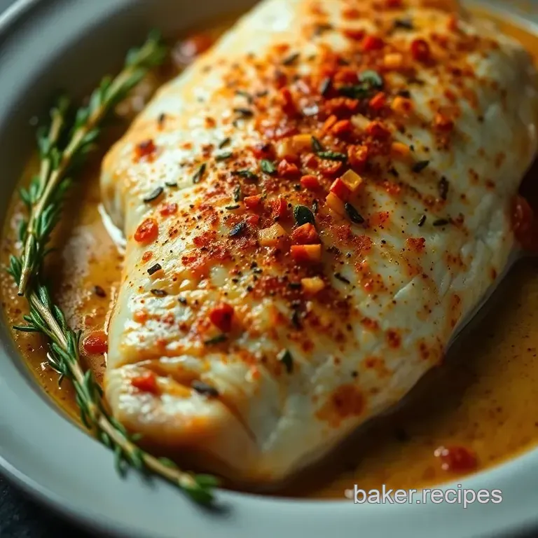 Spicy Baked Bream Dreamlight Valley presentation