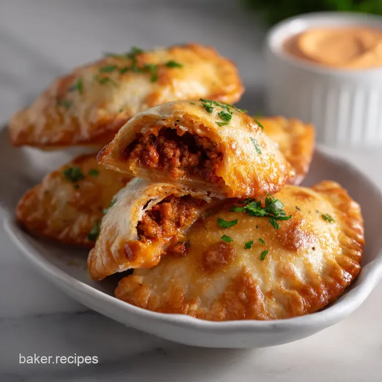 Appetizer Recipes: Spicy Chorizo Empanadillas