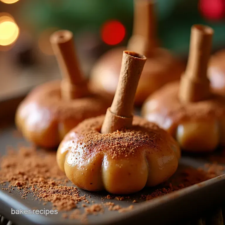 Spicy Cinnamon Christmas Ornaments Aromatic Holiday Crafts presentation