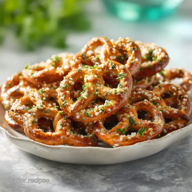 Spicy Ranch Pretzels: Shatter Crisp & Zesty