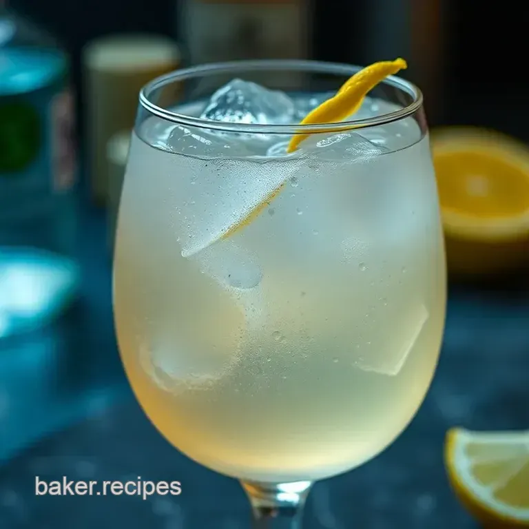 St. Germain Sparkler
