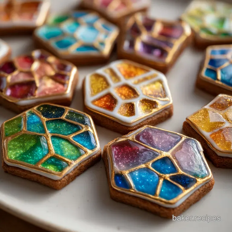 Stained Glass Cookies
