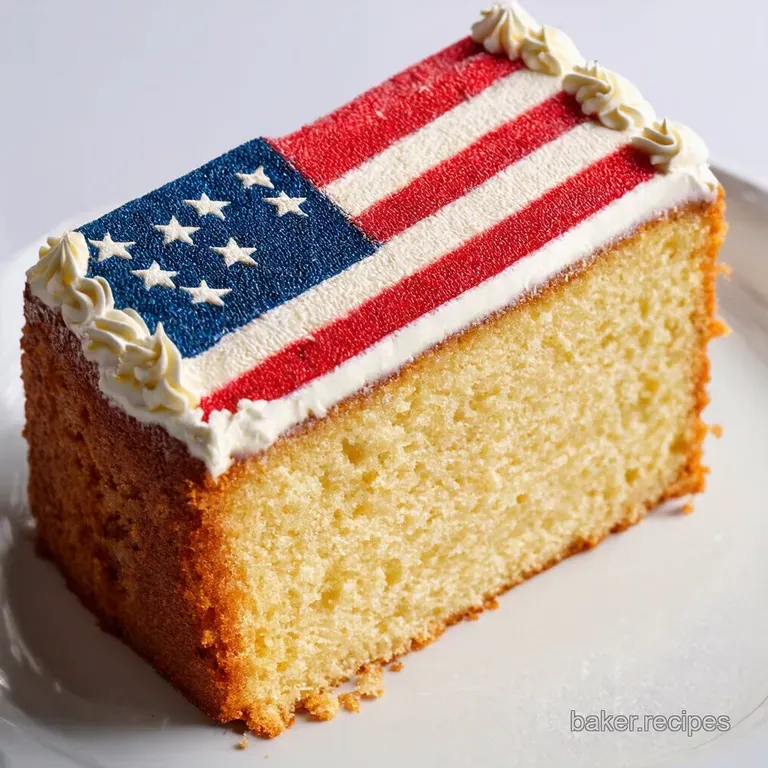 StarSpangled Celebration Cake