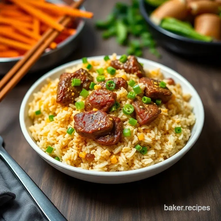 Steak Fried Rice: Better Than Takeaway!