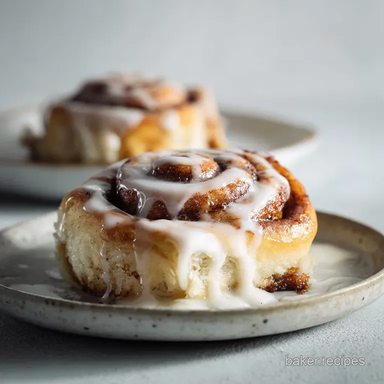 Cinnamon Rolls: The Sticky Soft Classic Recipe