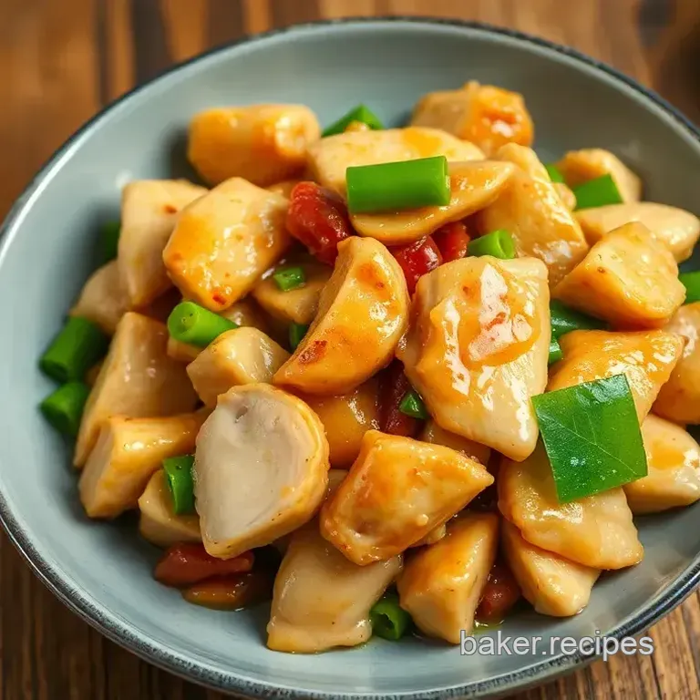 Ginger Jar Chicken Stir-Fry