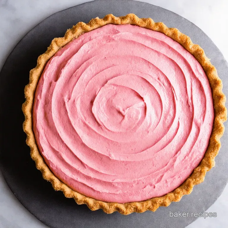Strawberry Cream Cheese Dream Pie