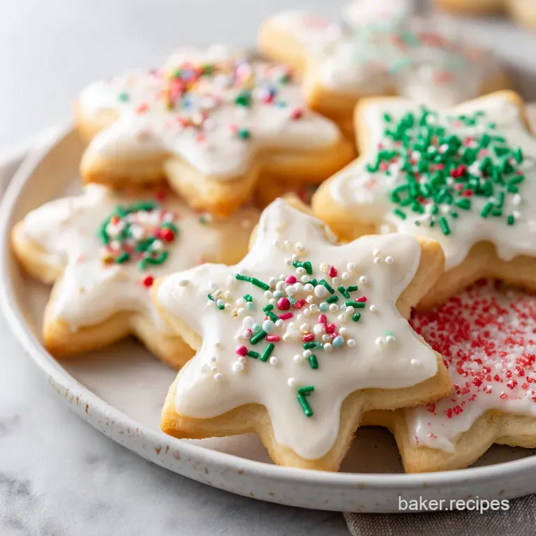 Sugar Cookie Icing Recipe: Silky Finish