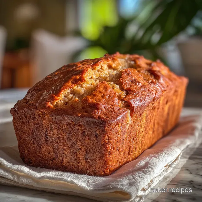 Sugar Free Banana Bread