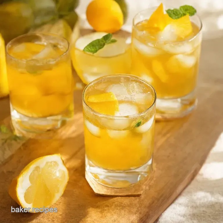 Summertime Sunshine White Sangria