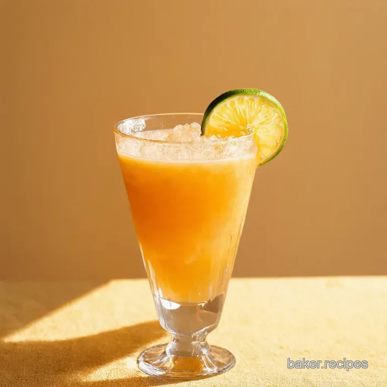 Sunshine in a Glass The Perfect Frozen Daiquiri
