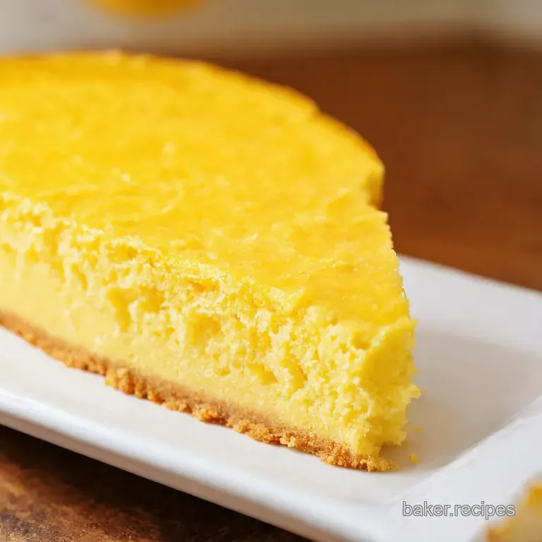 Sunshine Lemon Slice Traybake presentation