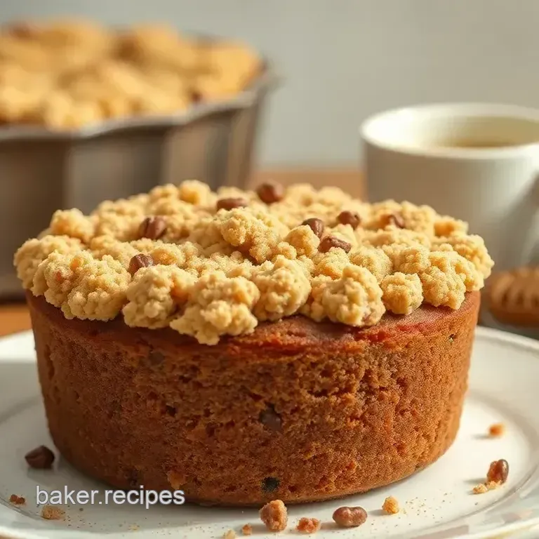 Irresistible Coffee Cake with Crunchy Crumb Topping