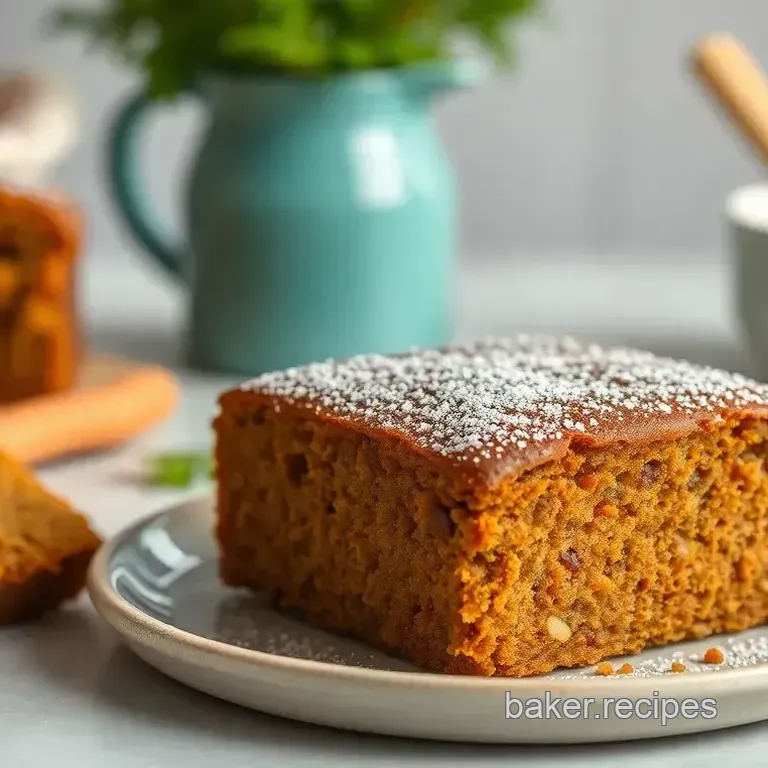 Luscious & Moist Carrot Cake: A Slice of Heaven