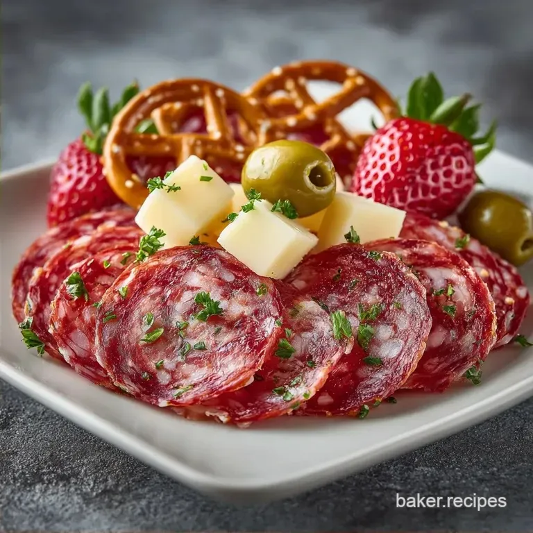 Sweet and Salty Platter: Party Appetizer