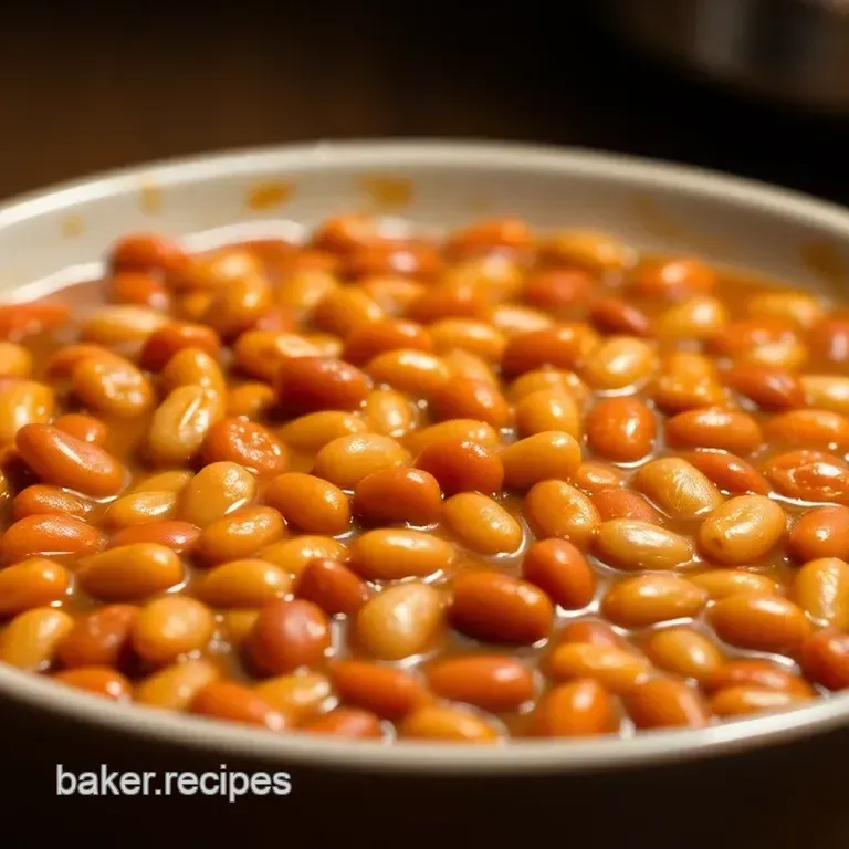 Sweet and Savory Bush s Vegetarian Baked Beans
