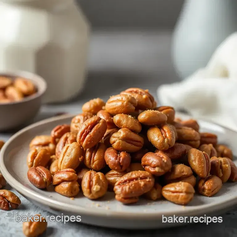 Bake Mixed Nuts with Sweet Cinnamon Crunch presentation