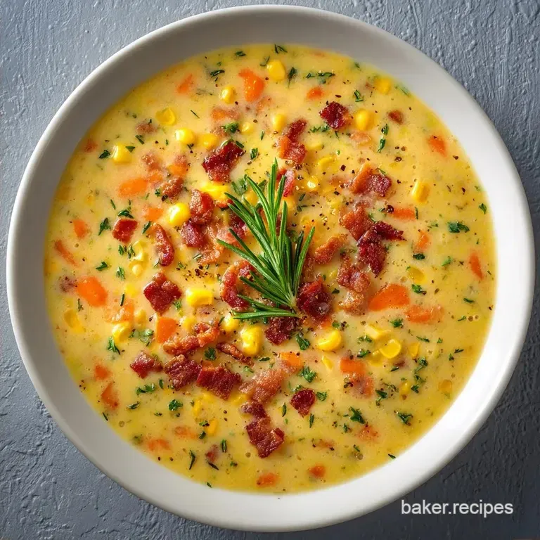 Fresh Sweet Corn Chowder: Velvety and Rich