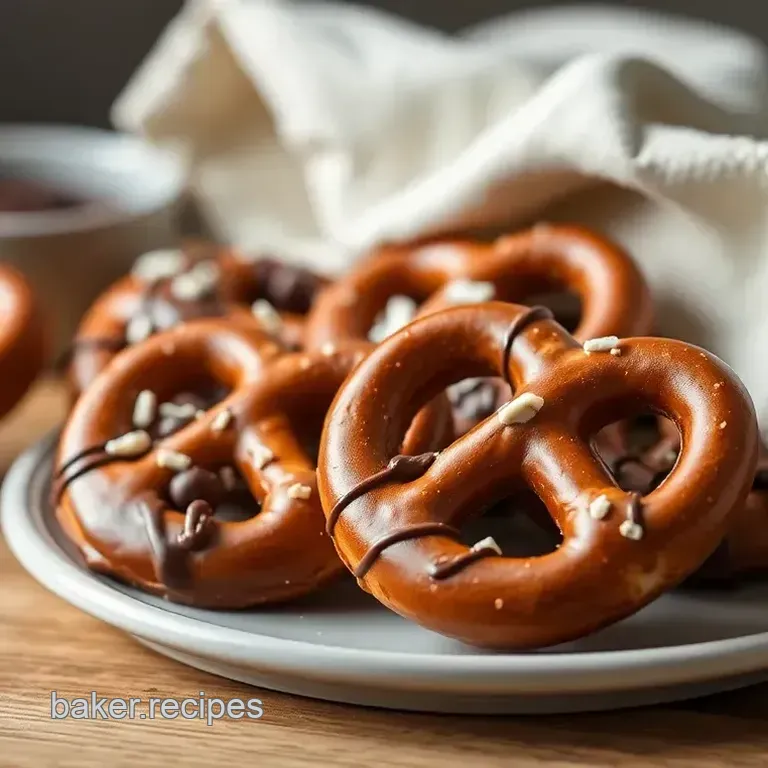 Chocolate Hug Pretzel Bites