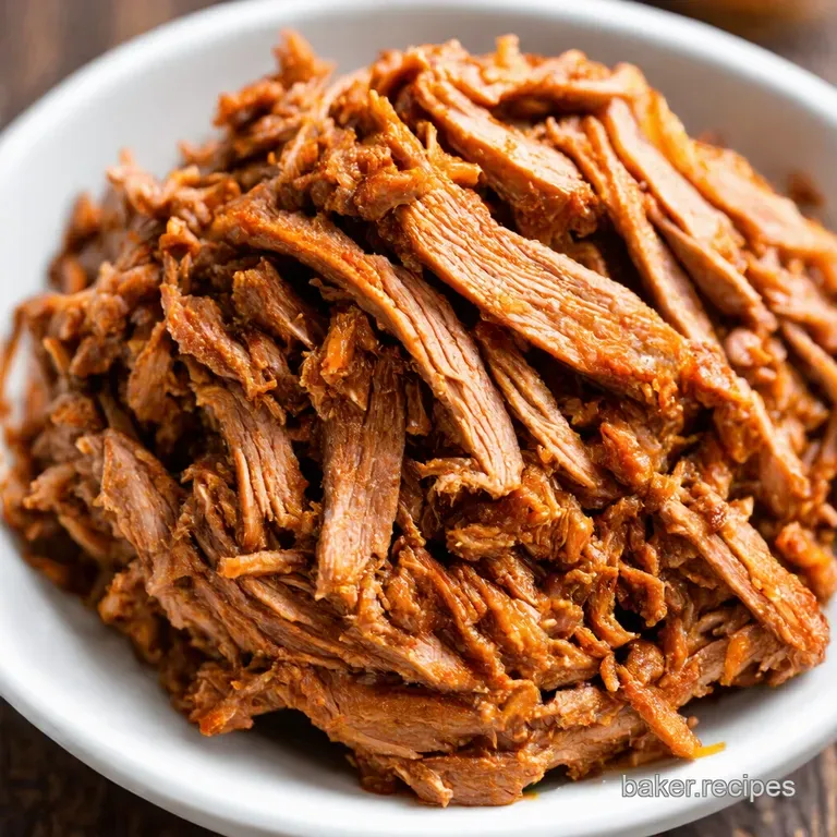 Sweet Savory Keto Pulled Pork Crockpot Magic