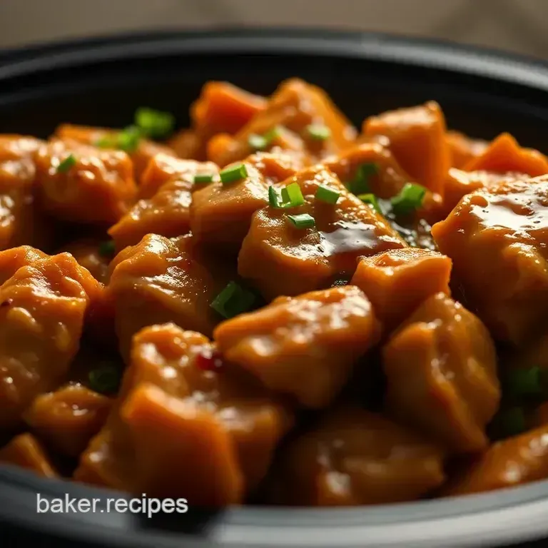 Sweet & Savory Slow Cooker Honey Garlic Chicken
