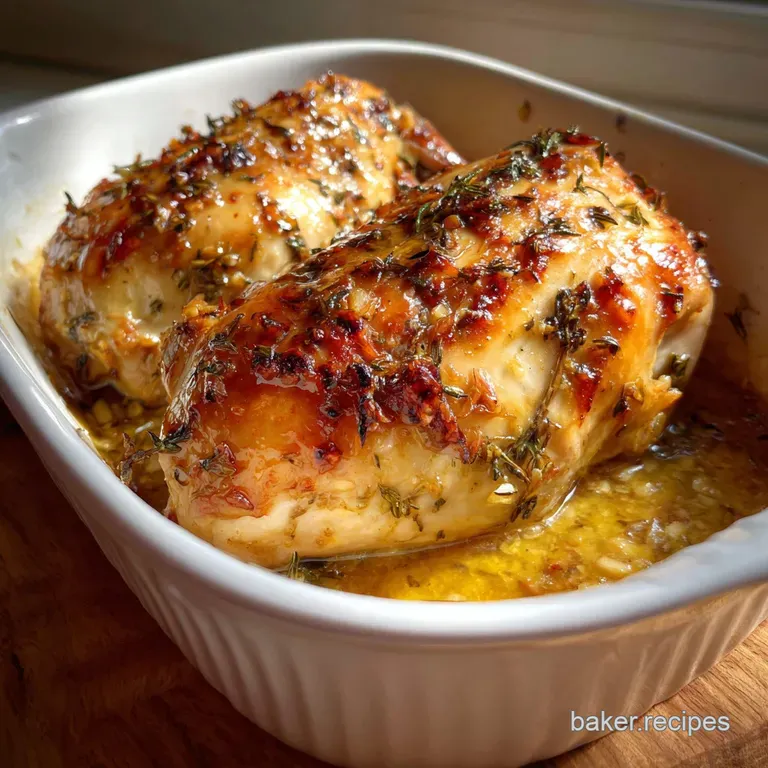 Classic Tangy Chicken Marinade (Lemon Thyme)