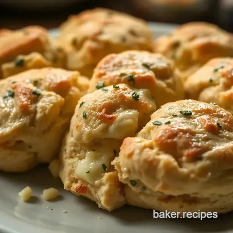 Tender Chicken Biscuits with Herb Butter