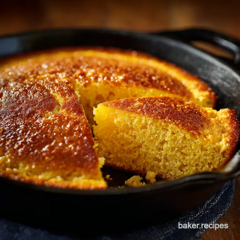 Sweet Cornbread The Ultimate Tender Skillet Recipe with Buttermilk
