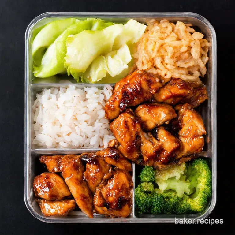 Teriyaki Chicken Bento Bonanza Easy Weekday Lunch