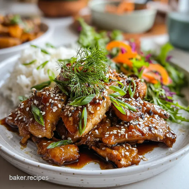 Teriyaki Chicken: Glossy & Savory