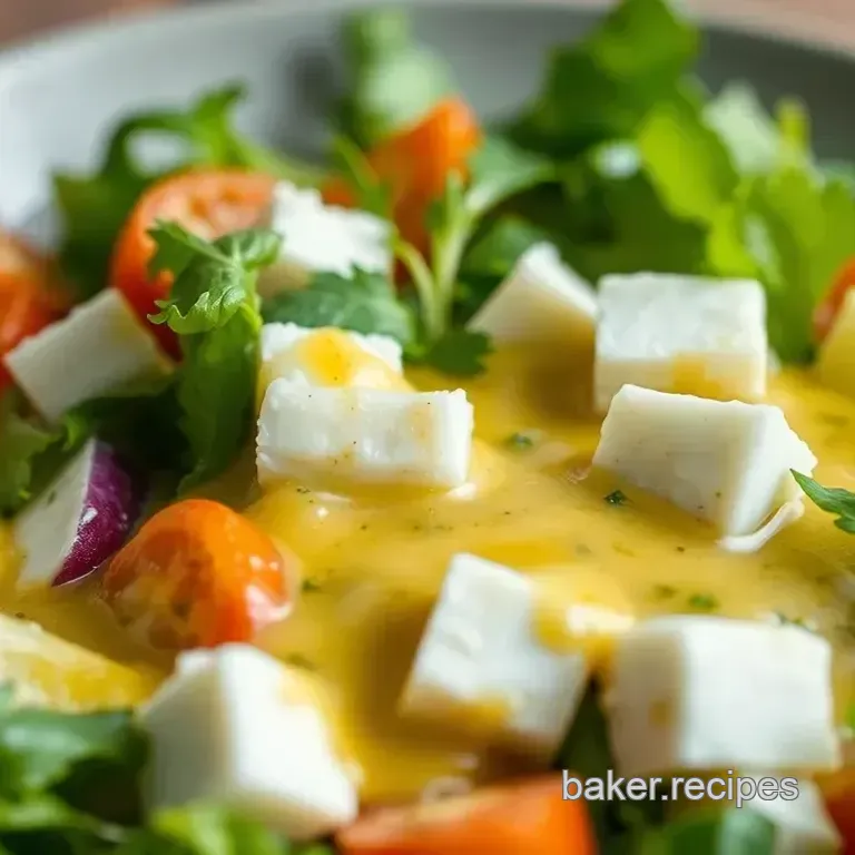 The Authentic Greek Salad Dressing