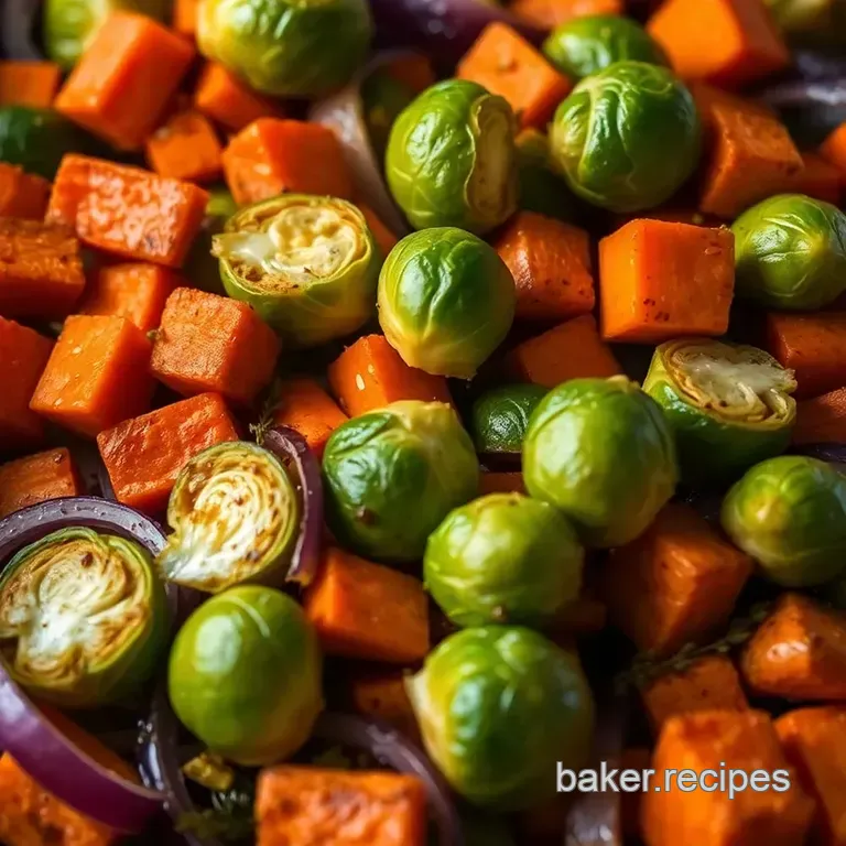 The Best Damn Oven Roasted Vegetables (Guaranteed!) presentation
