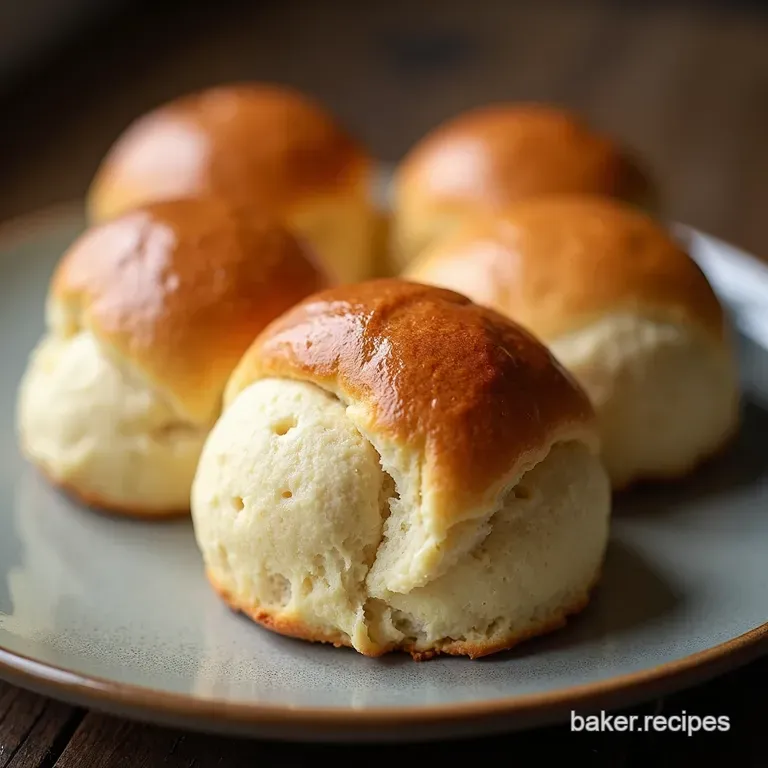 The Chefs Managed Proof Sourdough Brioche Rolls