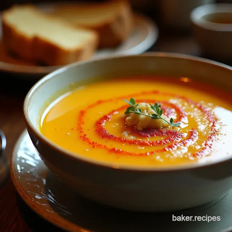 The Coziest Kettle Rustic Cabbage and Potato Soup presentation