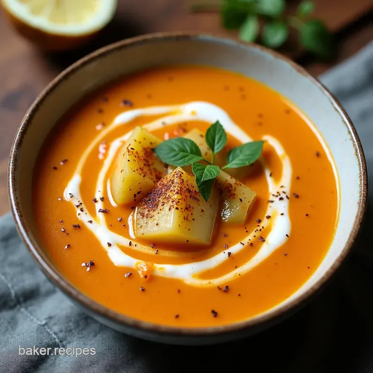 The Coziest Kettle Rustic Cabbage and Potato Soup