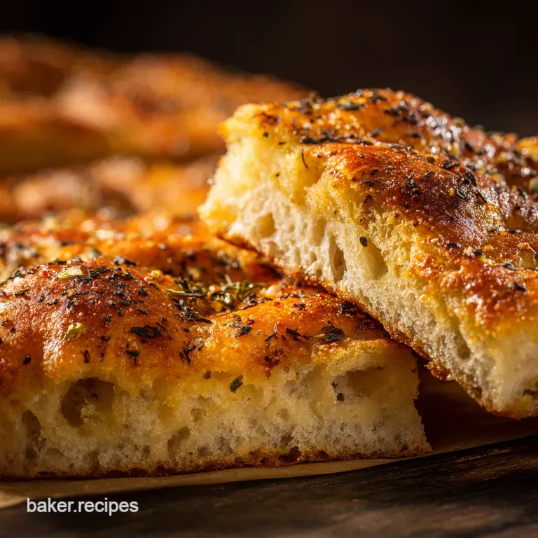 The Crown Jewels of Garlic SlowCooked Confit Focaccia