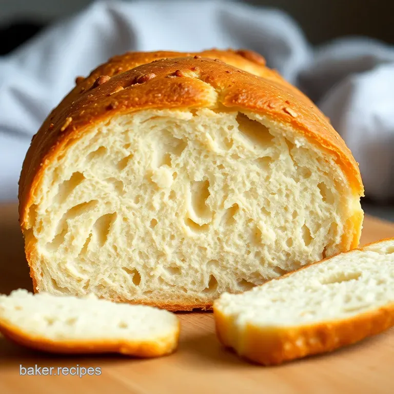The Easiest Crusty Artisan Loaf (No-Knead Wonder!)