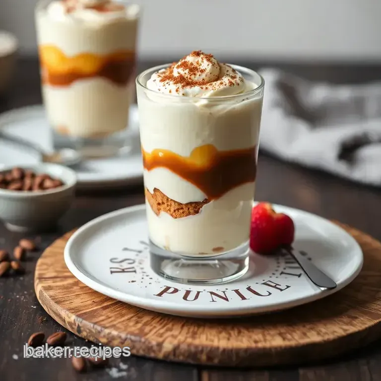 Affogato Tiramisu: A Delectable Dessert Delight presentation