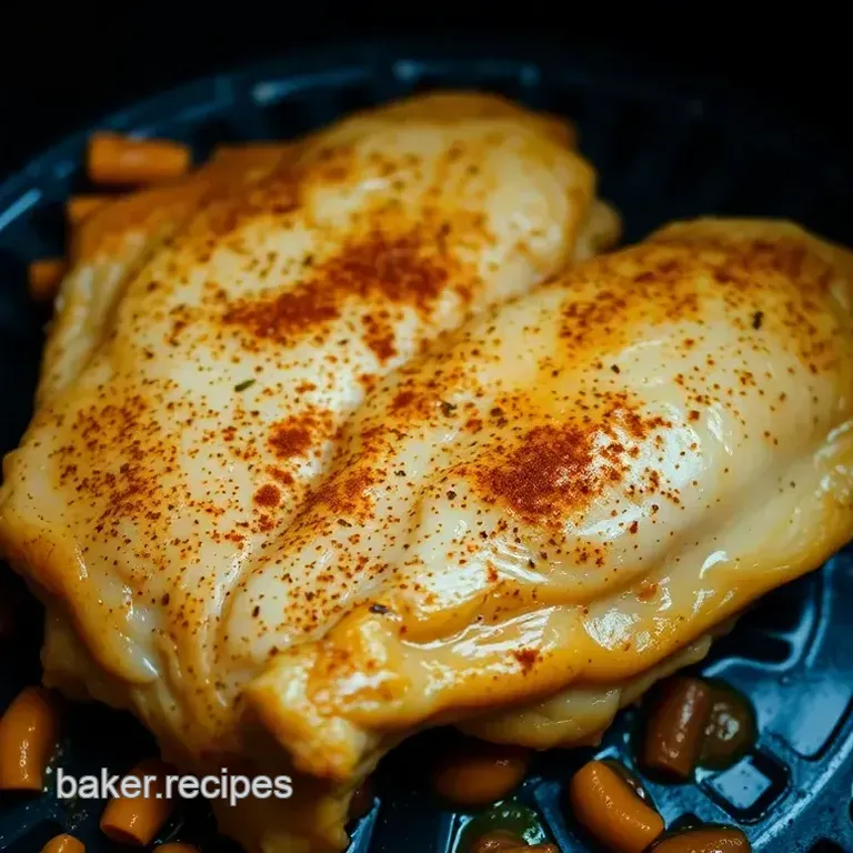 The Easiest Juiciest Air Fryer Chicken Breast