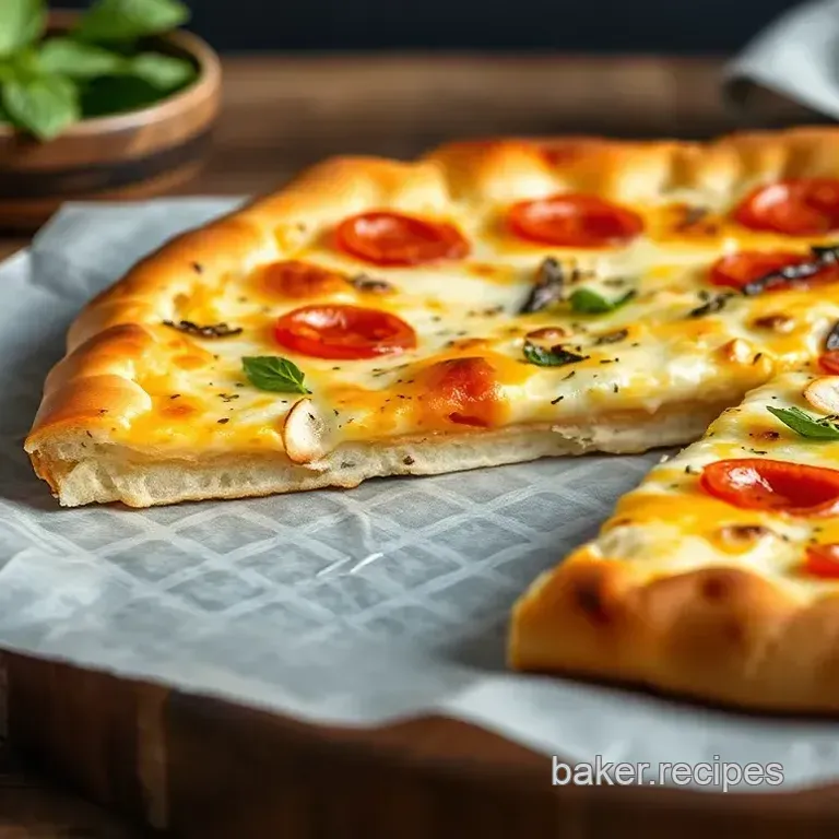 Bake Focaccia Pizza: A Family Favorite!