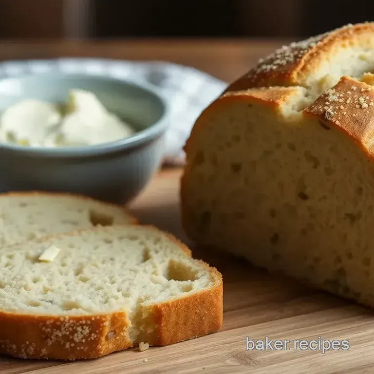 Easy No-Knead Bread: Deliciously Crusty Artisan Loaf