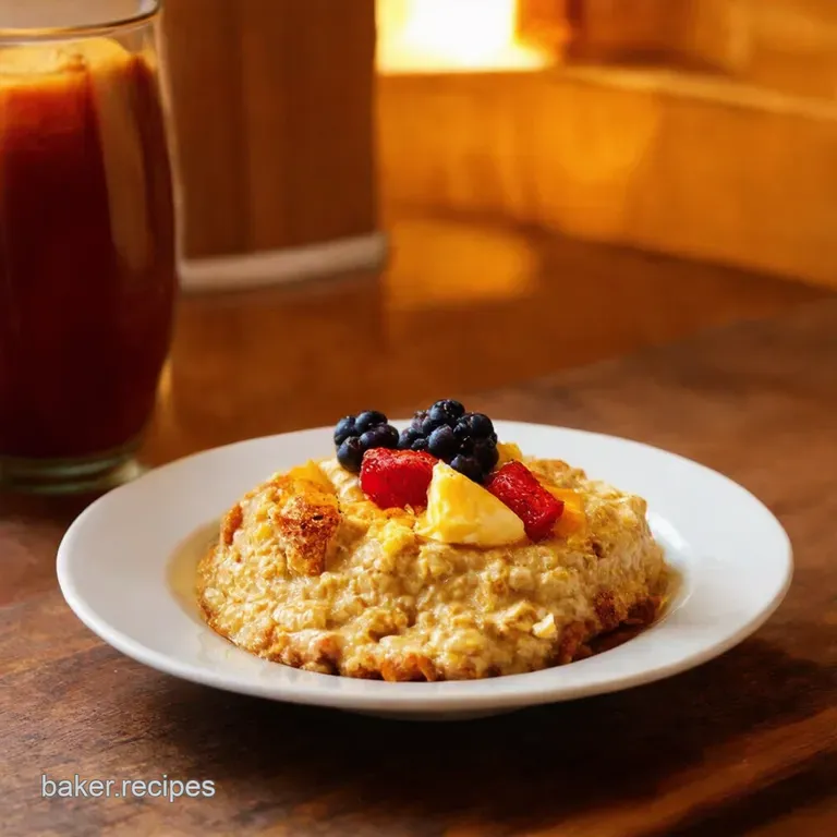 The Full English Breakfast Smoothie Oatmeal Edition presentation