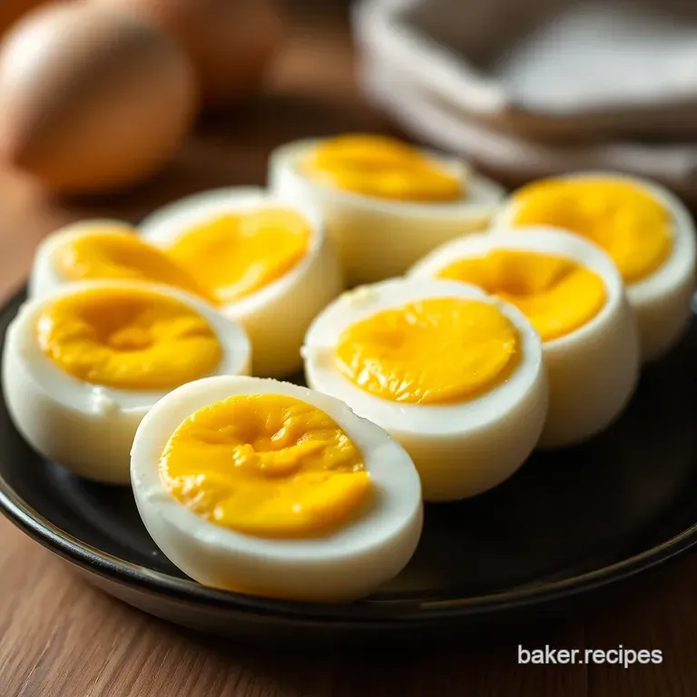 The Goldilocks Egg: Perfectly Medium-Boiled Every Time presentation