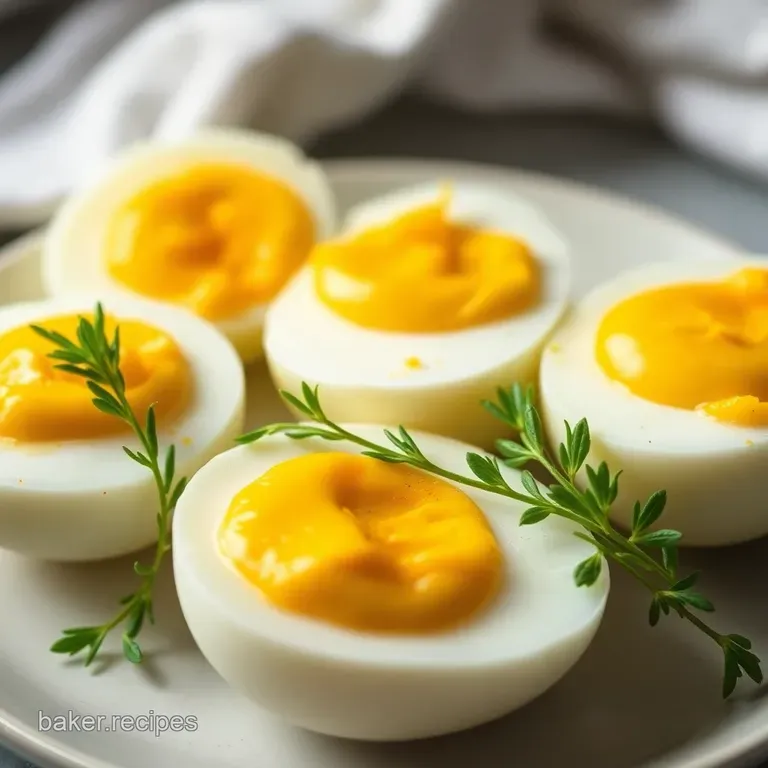 The Goldilocks Egg: Perfectly Medium-Boiled Every Time
