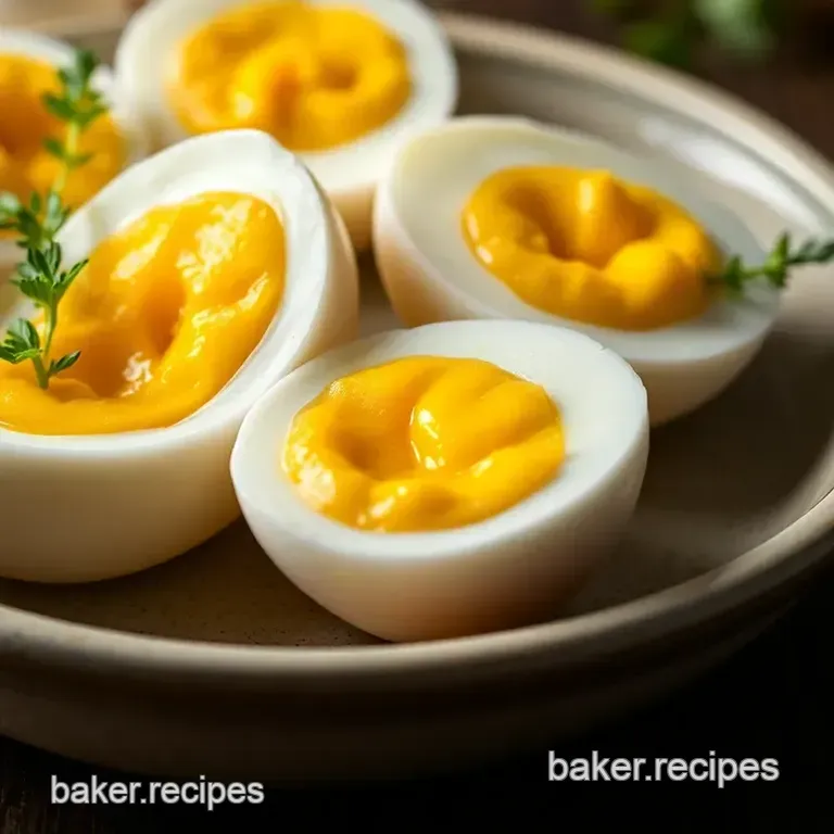 The Goldilocks Egg: Perfectly Soft-Boiled presentation